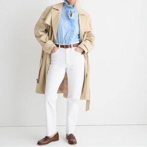 J. Crew Slim Boyfriend Jeans : White : Sz 27